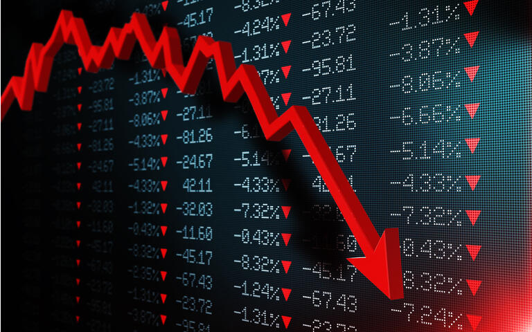 stock collapse